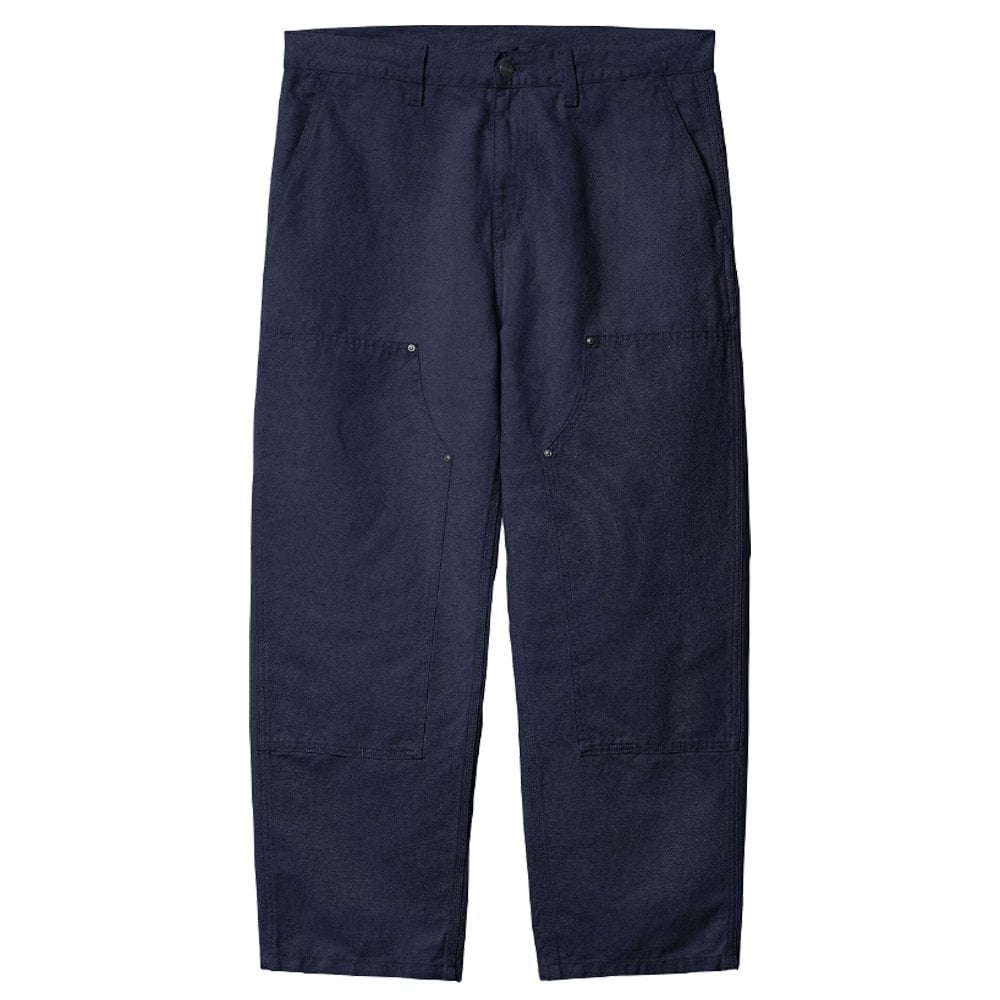 Walter Double Knee Pant - Dark Navy