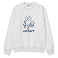 Masterpiece Sweatshirt - Ash Heather