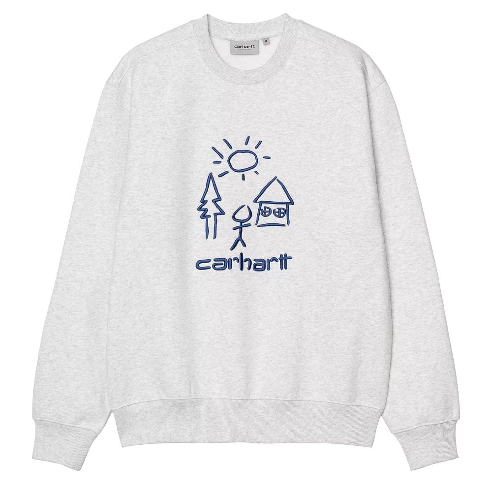 Masterpiece Sweatshirt - Ash Heather