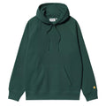 Hooded Chase Sweatshirt - Dark Fir