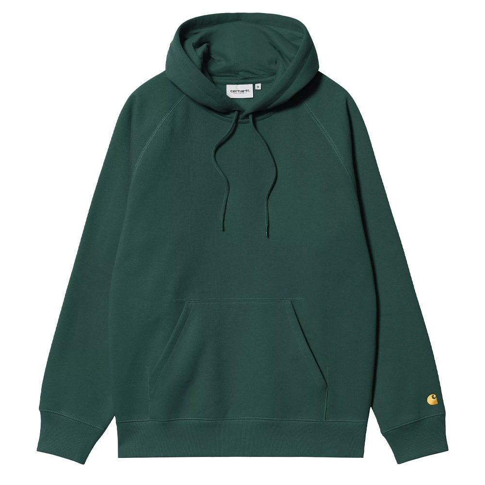 Hooded Chase Sweatshirt - Dark Fir
