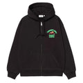 Hooded Pronto Sweat Jacket - Black