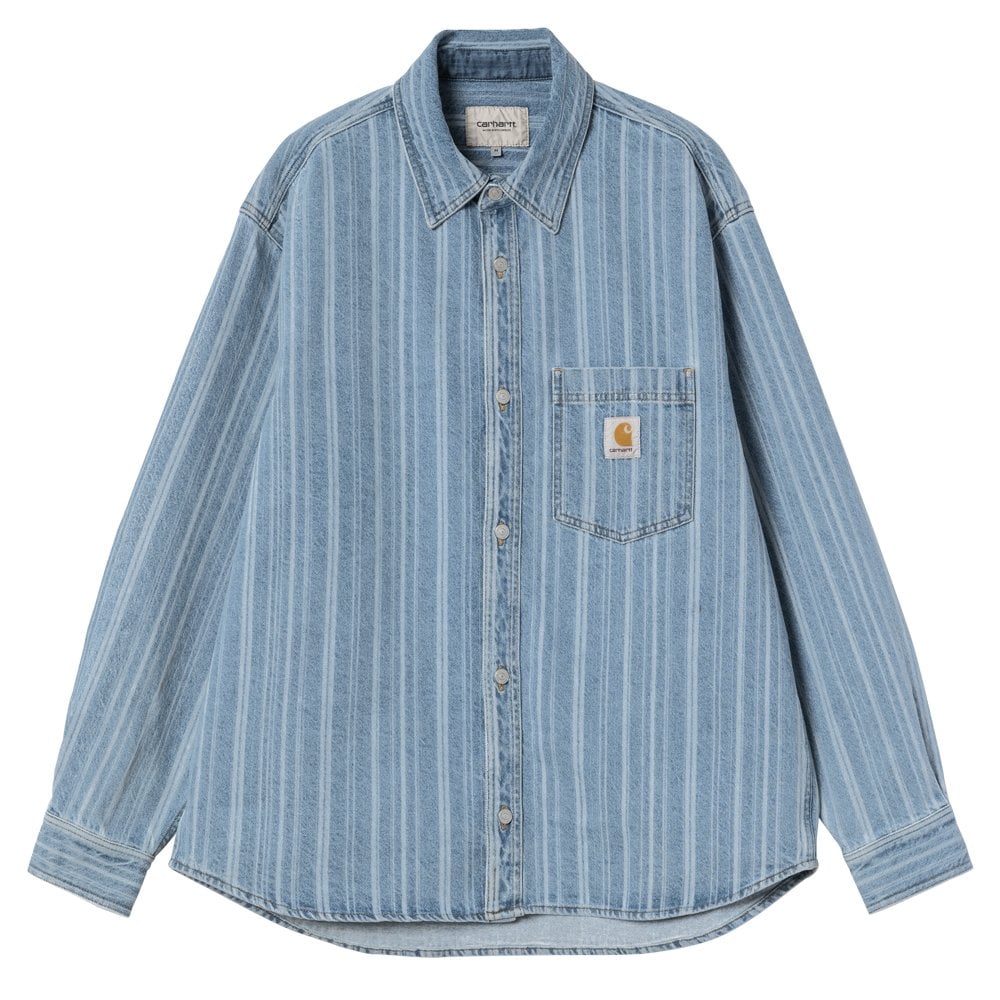 Rylan Shirt Jacket - Blu Stn Blch