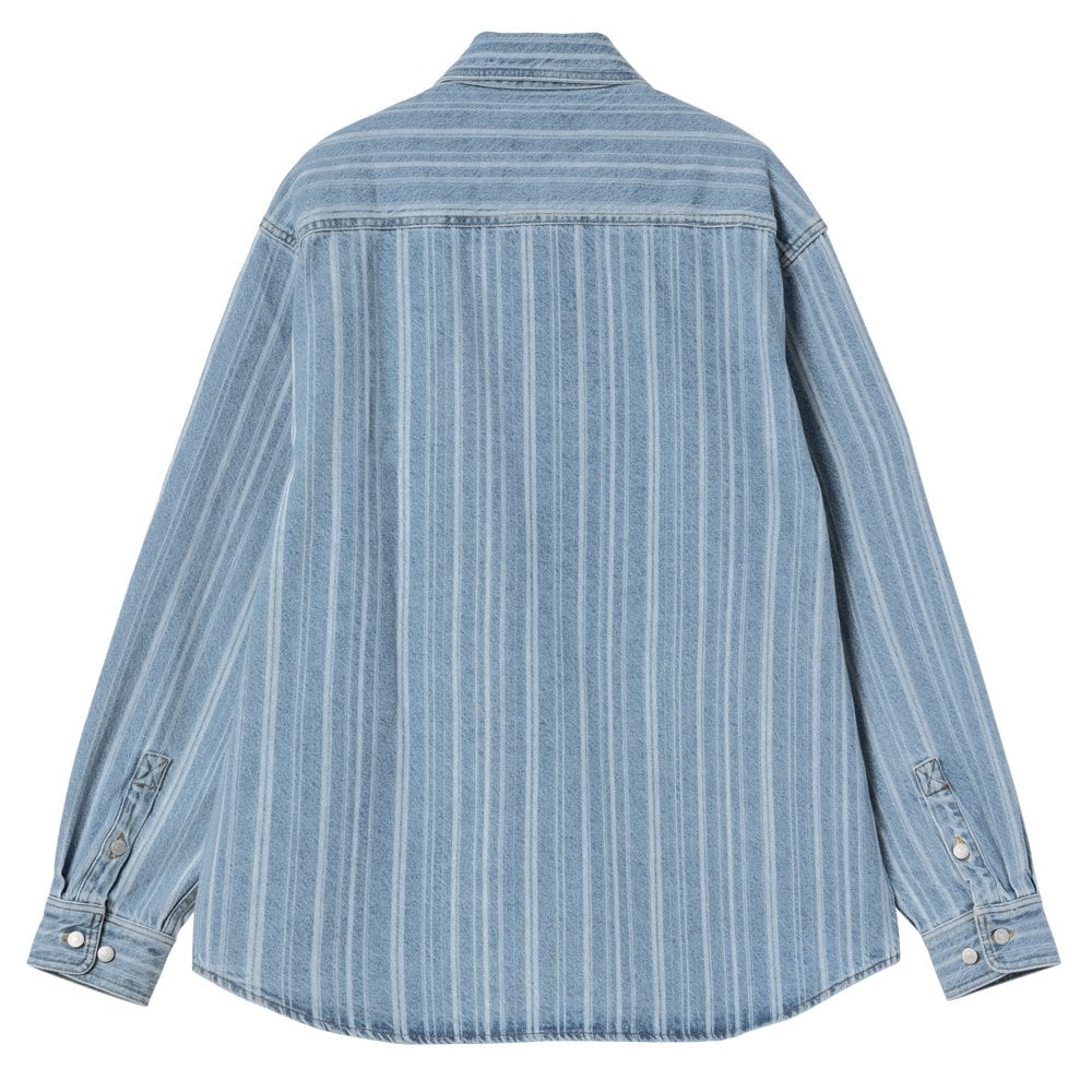 Rylan Shirt Jacket - Blu Stn Blch