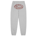 Checker Running Dog Sweatpants - Heather Grey