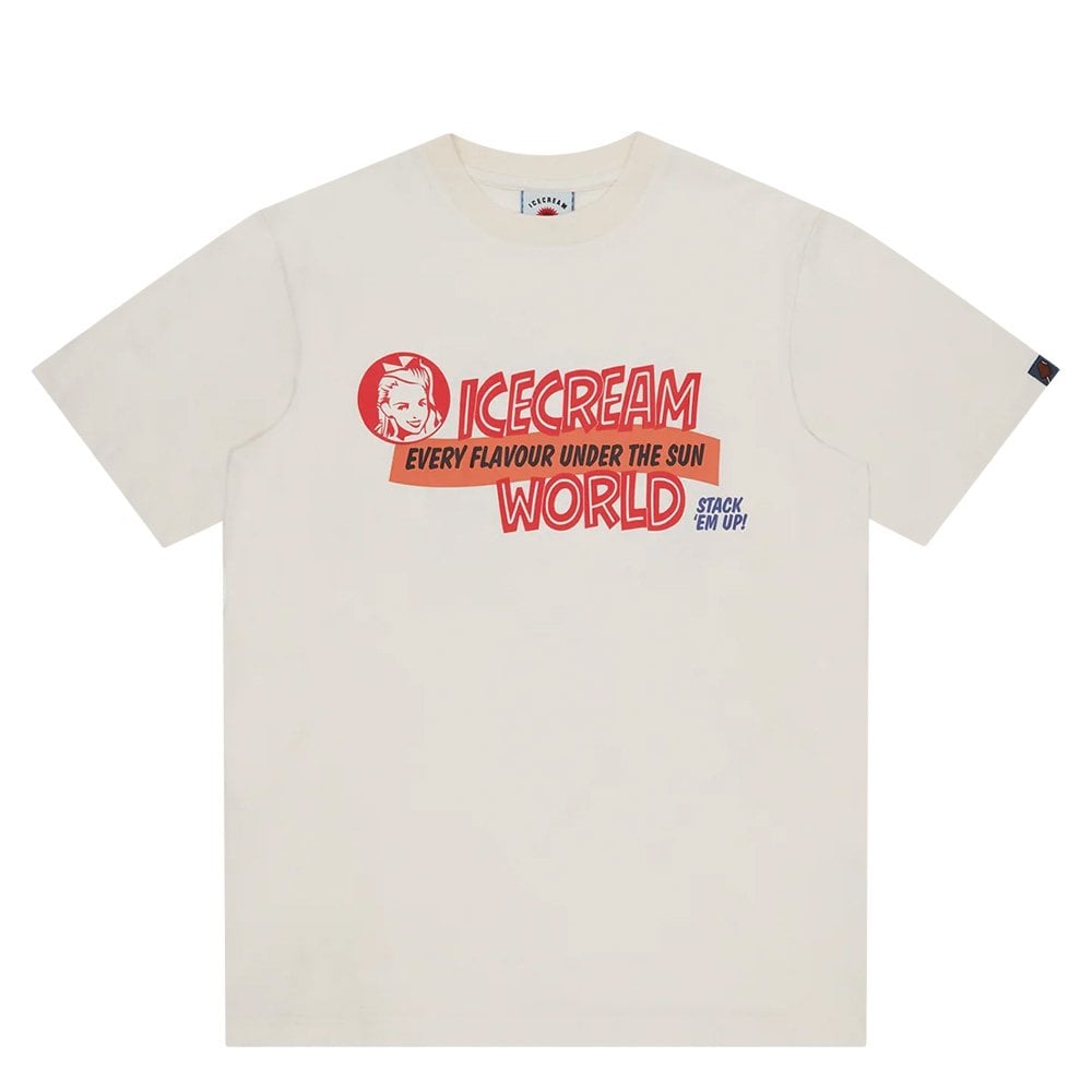 Every Flavour T-Shirt - Off White