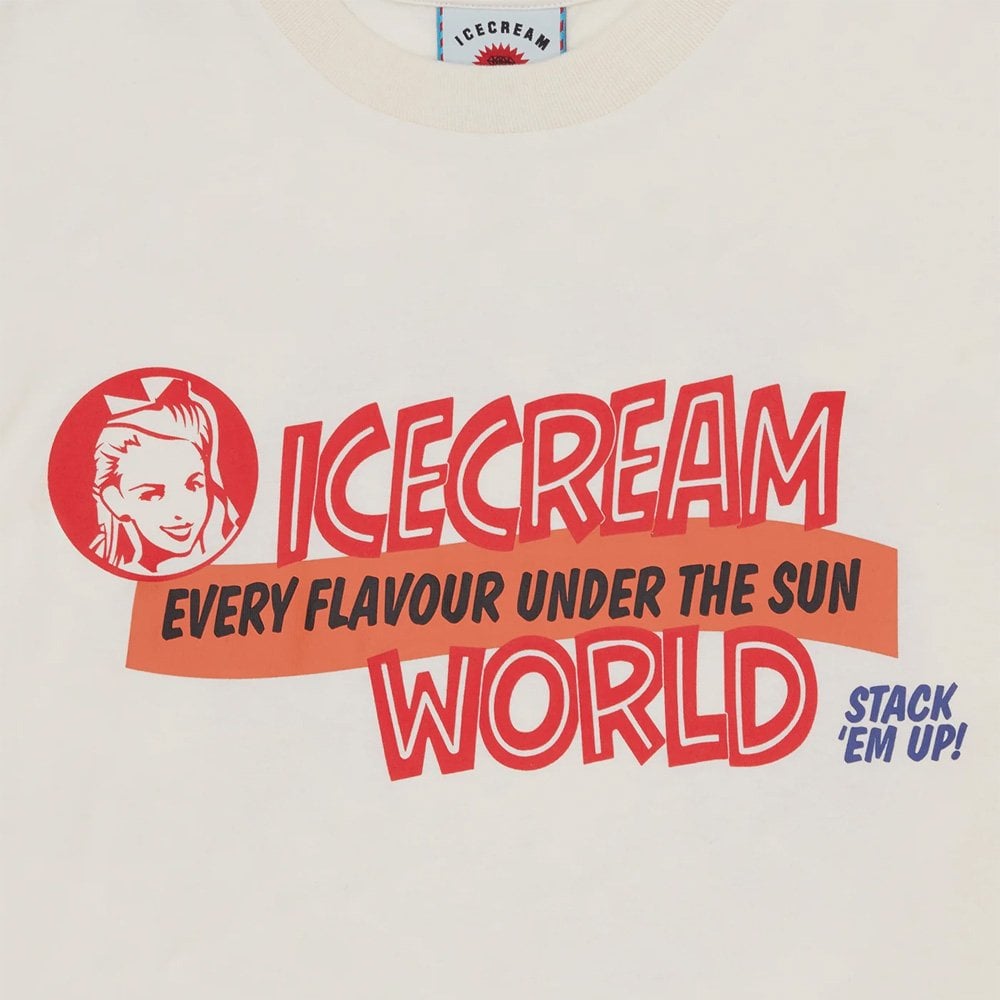 Every Flavour T-Shirt - Off White