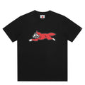 Running Dog T-Shirt - Black