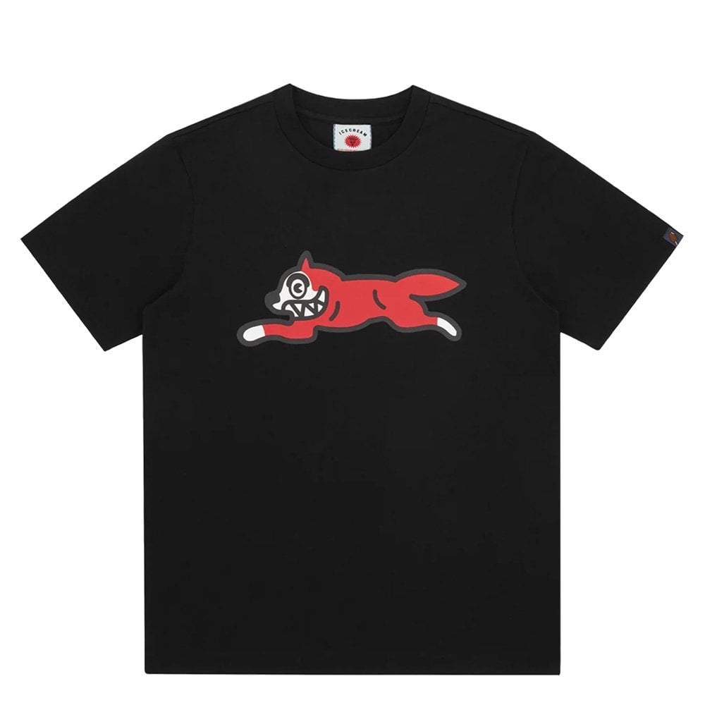 Running Dog T-Shirt - Black