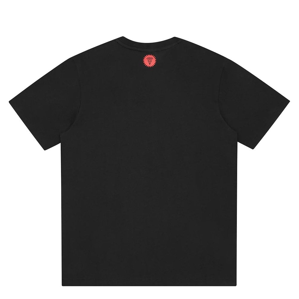 Running Dog T-Shirt - Black