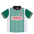Striped Football Shirt - Green