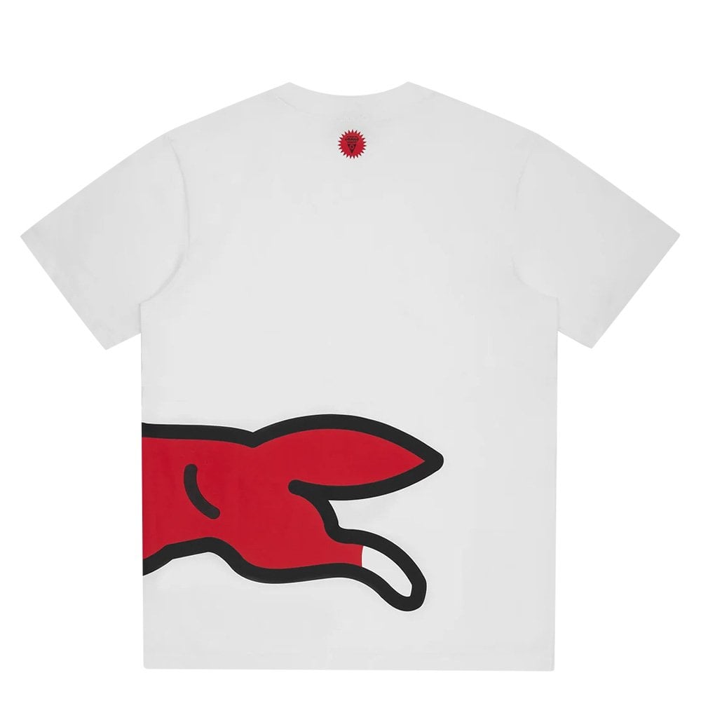 Jumbo Running Dog T-Shirt - White
