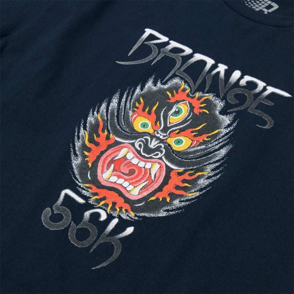 Beast T-Shirt - Navy