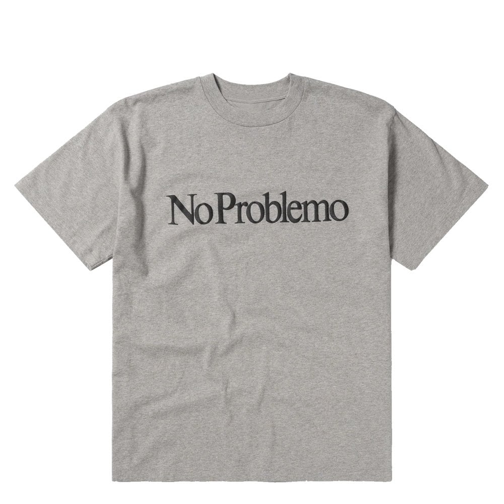 No Problemo T-Shirt - Grey Marl