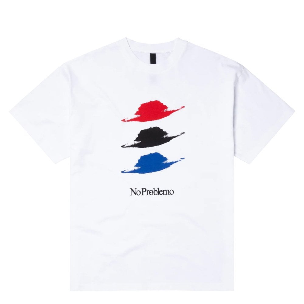 Wiley UFO T-Shirt - White