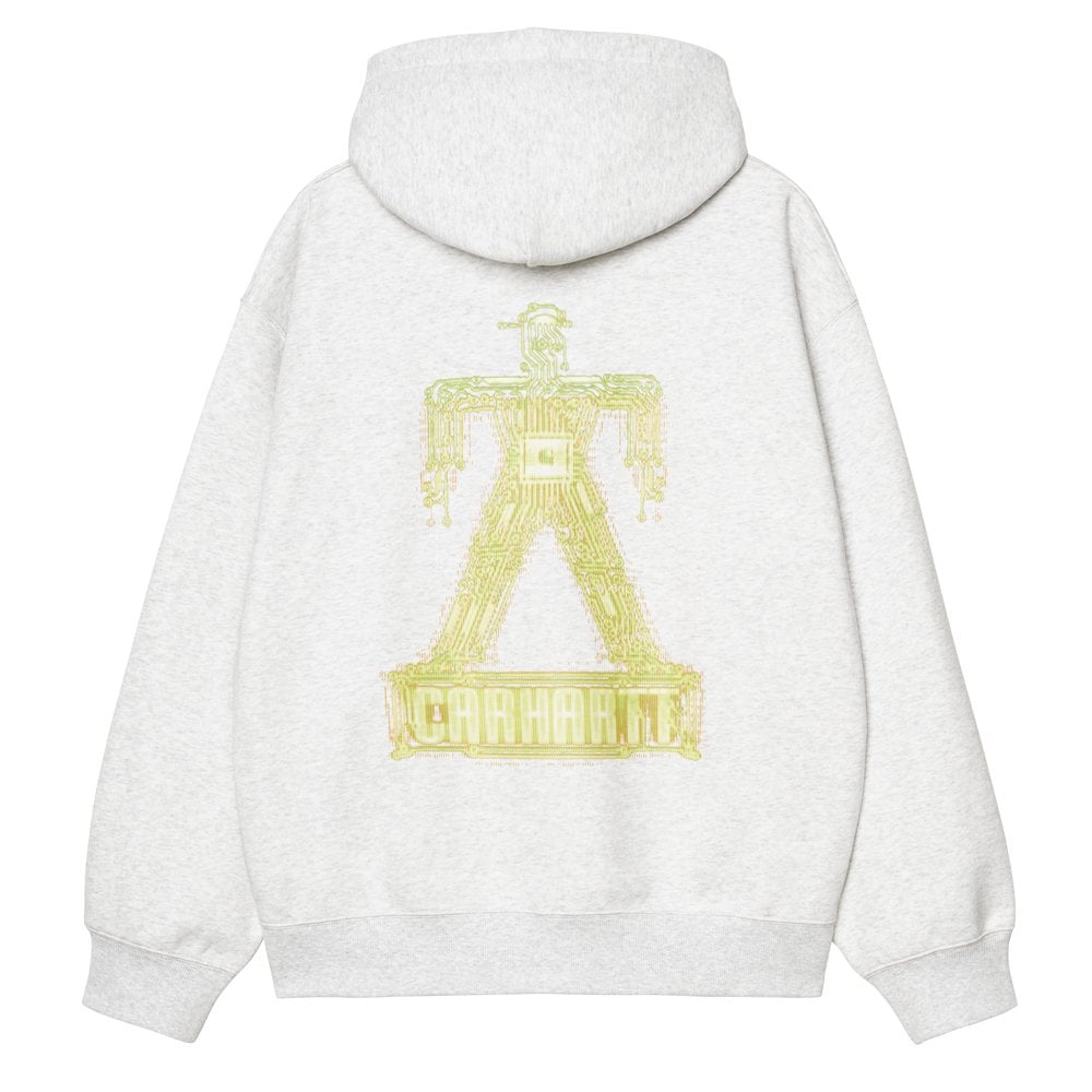 Hooded Electric Boogie Sweatshirt - Ash Heather