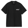 Wiptopia Script T-Shirt - Black/Wax