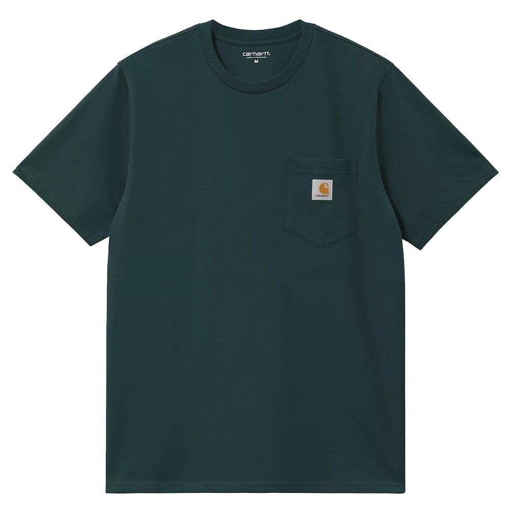 Pocket T-Shirt - Deep Lagoon