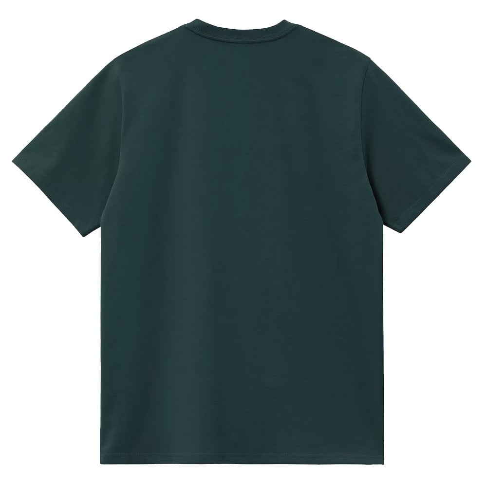 Pocket T-Shirt - Deep Lagoon