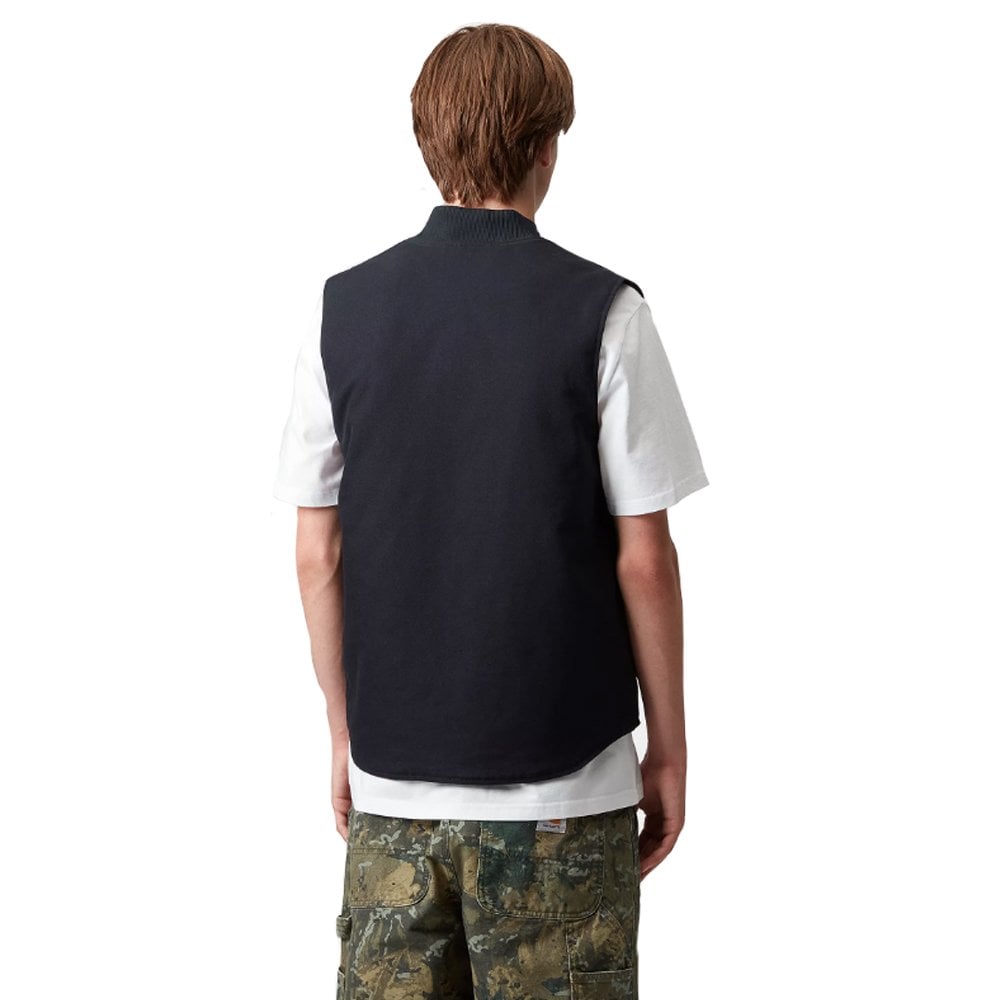 Classic Vest - Dk Nvy Rigid