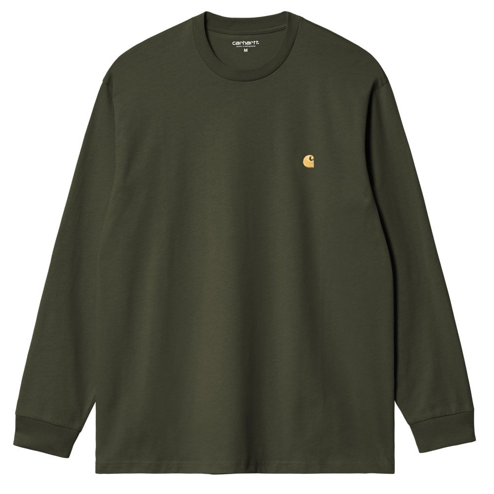 Long Sleeve Chase T-Shirt - Olive