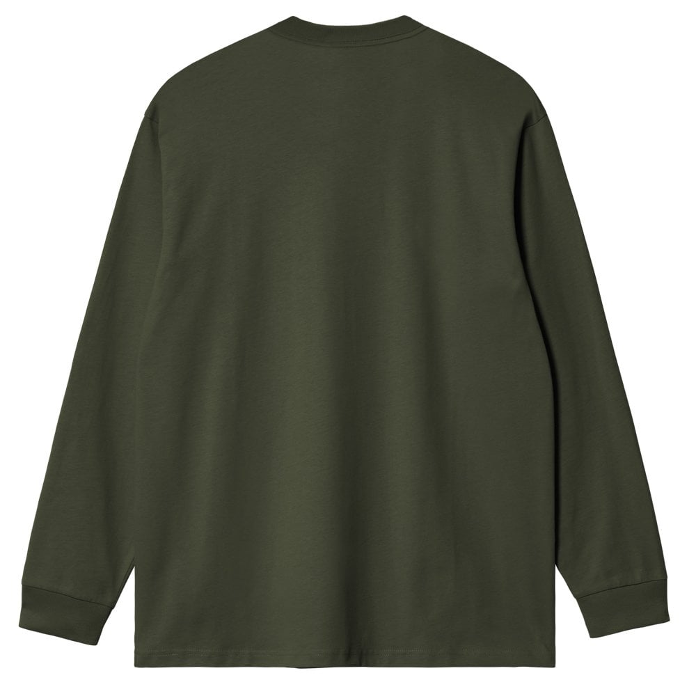 Long Sleeve Chase T-Shirt - Olive
