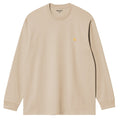 Long Sleeve Chase T-Shirt - Fleur De Sel