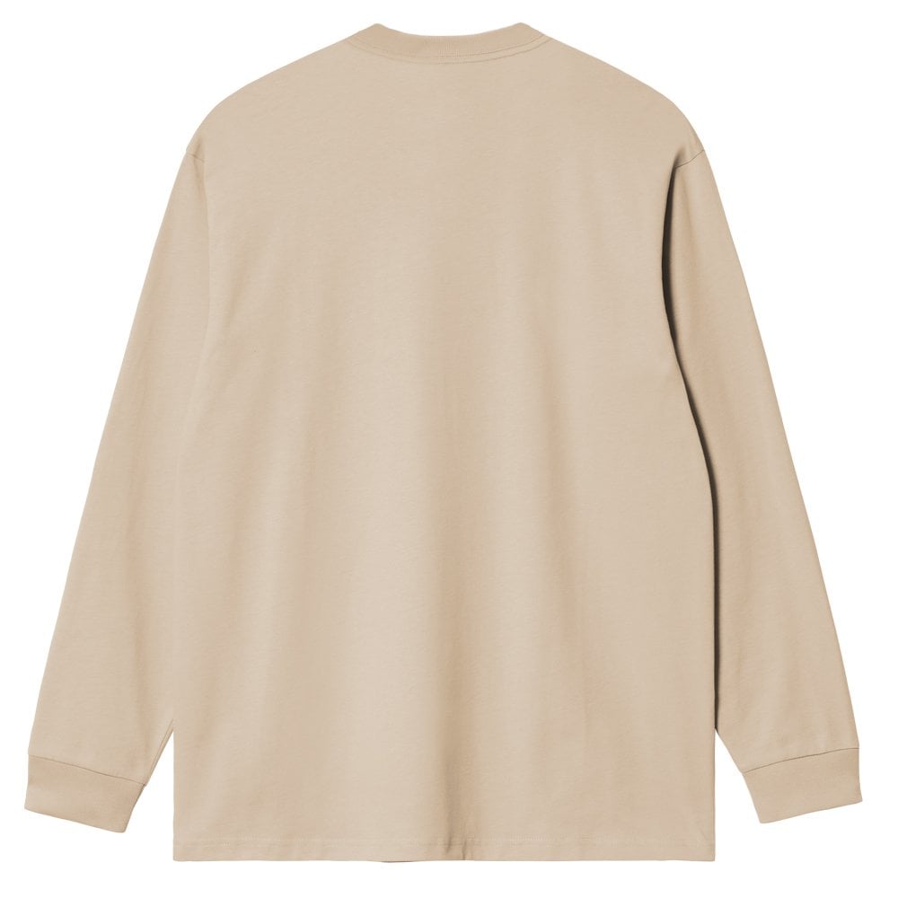 Long Sleeve Chase T-Shirt - Fleur De Sel