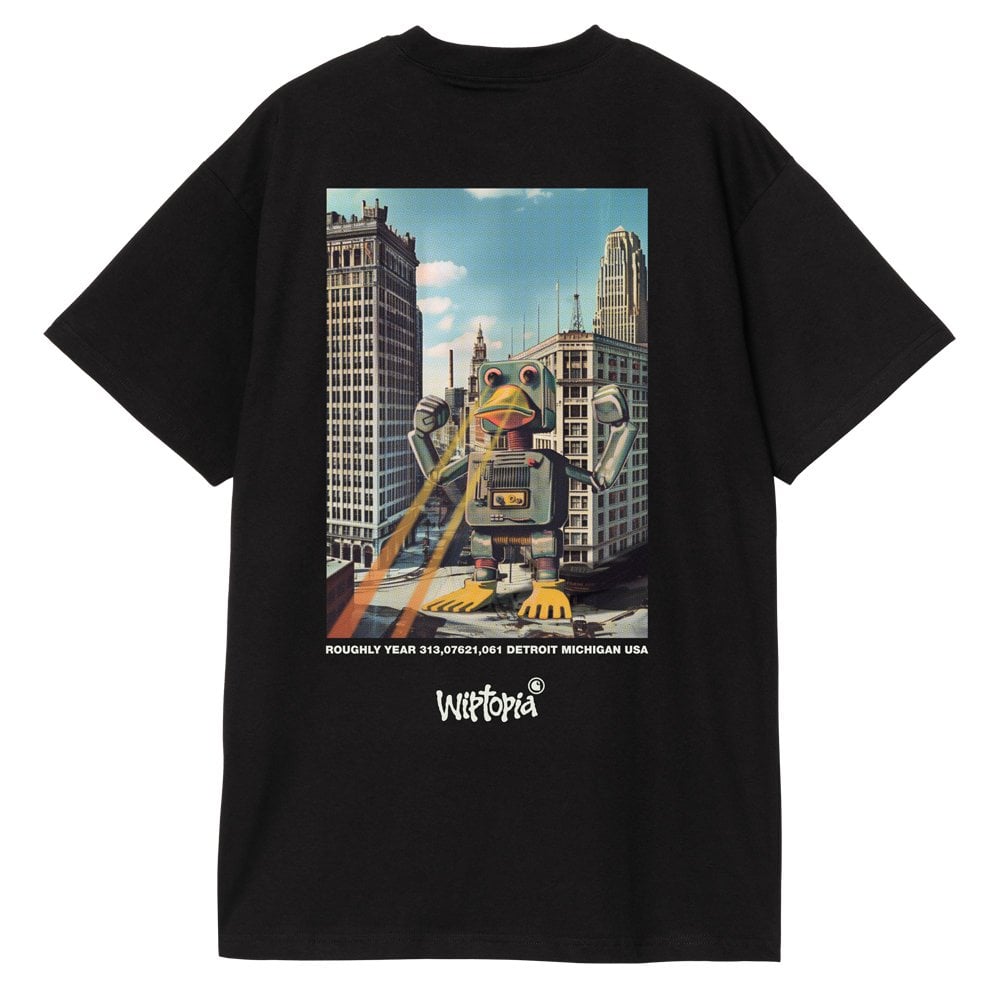 Wiptopia T-Shirt - Black