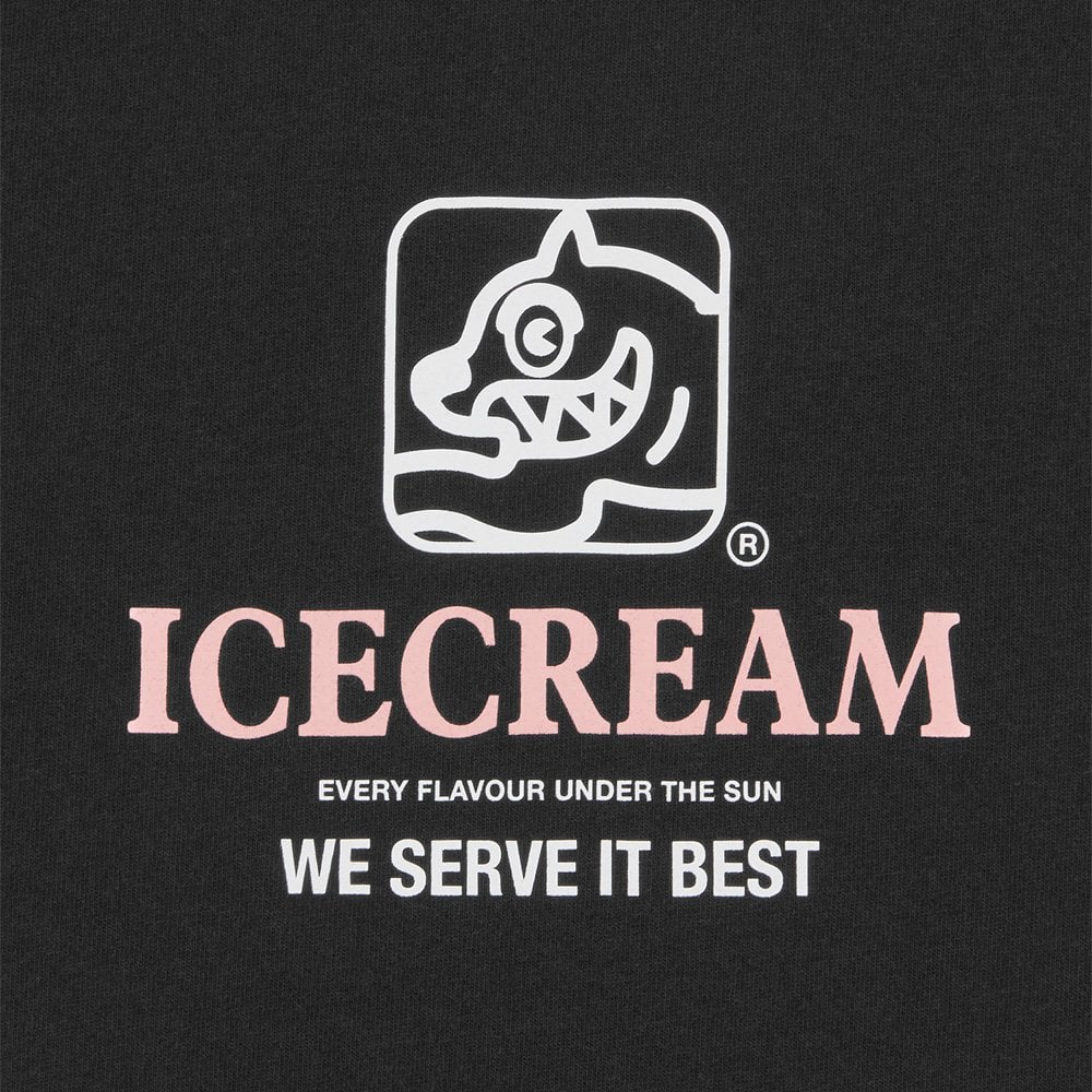 We Serve It Best T-Shirt - Black