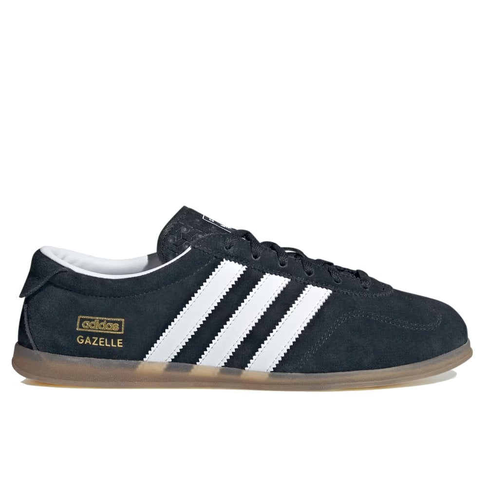 Gazelle Lo Pro - Blk/Wht/Gum