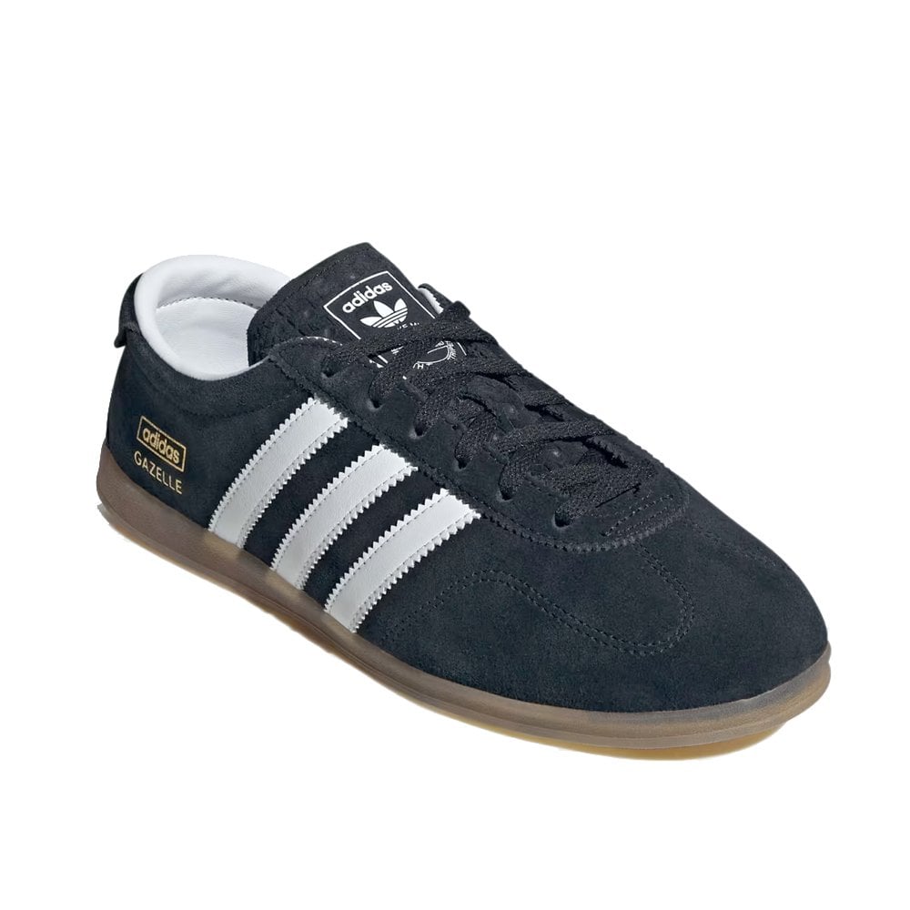 Gazelle Lo Pro - Blk/Wht/Gum