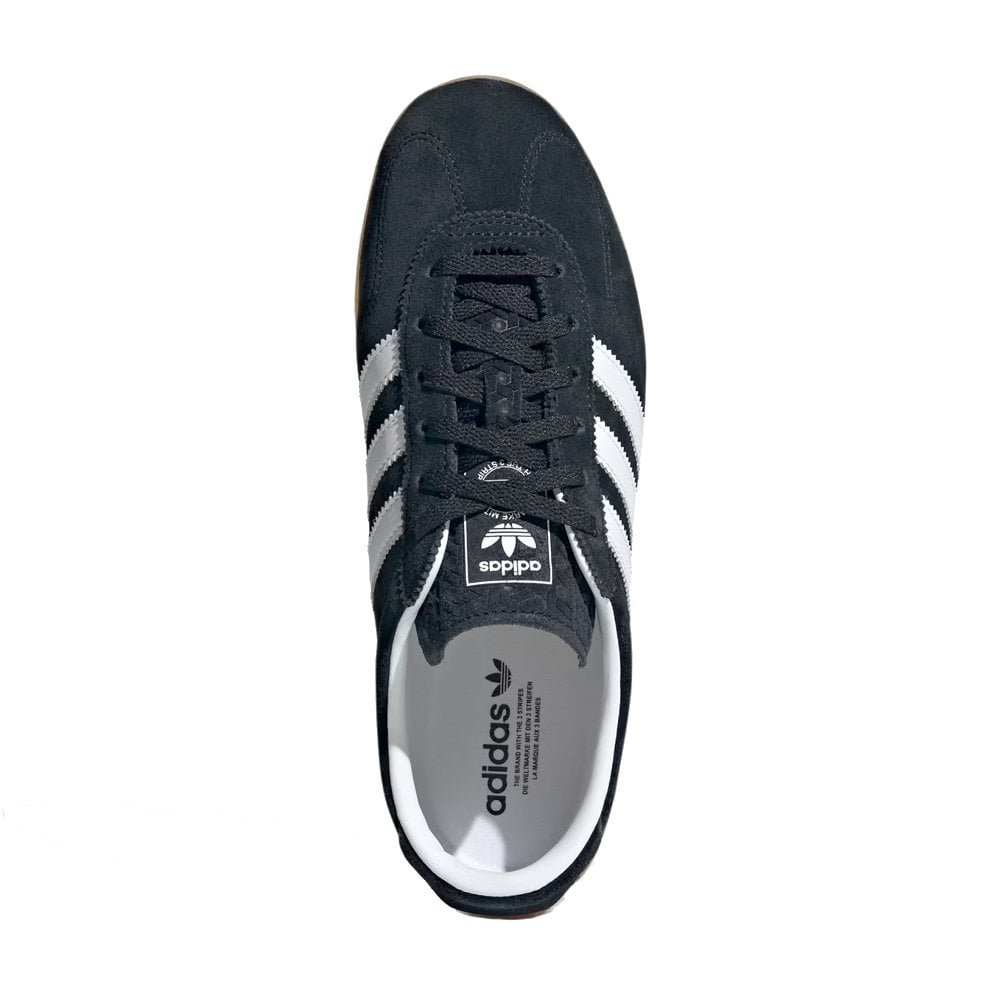 Gazelle Lo Pro - Blk/Wht/Gum
