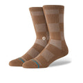 Down And Out Crew Socks - Brown