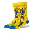 Wolverine Crew Socks - Yellow