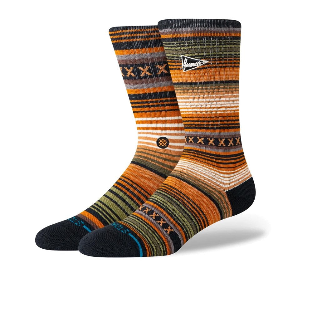 Curren Parks Crew Socks - Spice