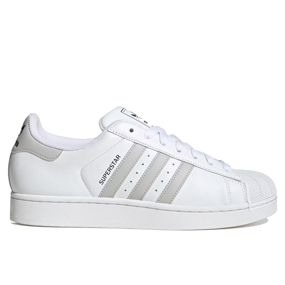 Superstar ll - Wht/Grey/Blk