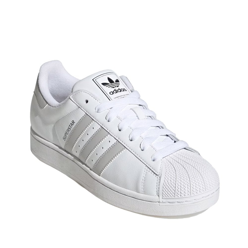 Superstar ll - Wht/Grey/Blk