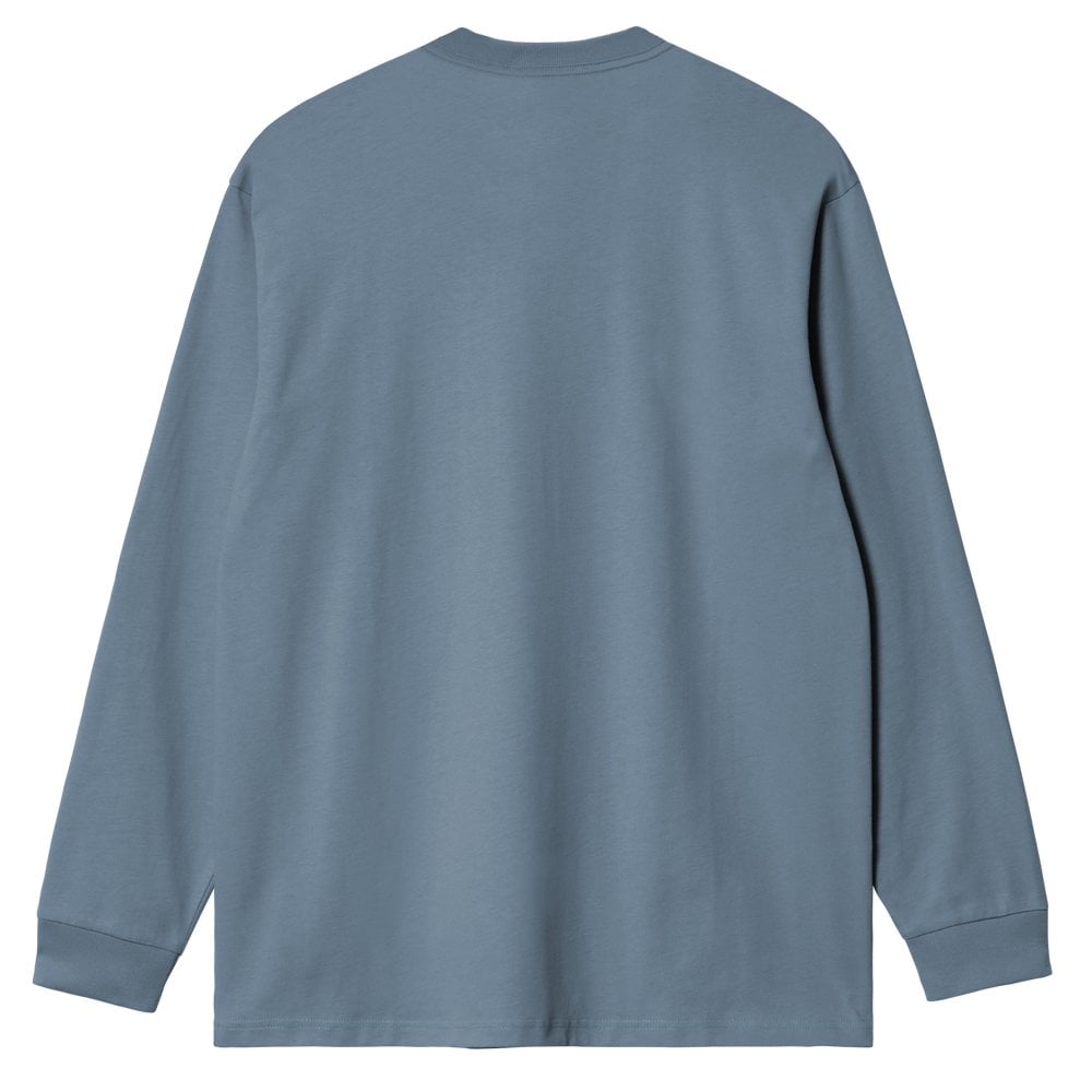 Long Sleeve Chase T-Shirt - Angelite