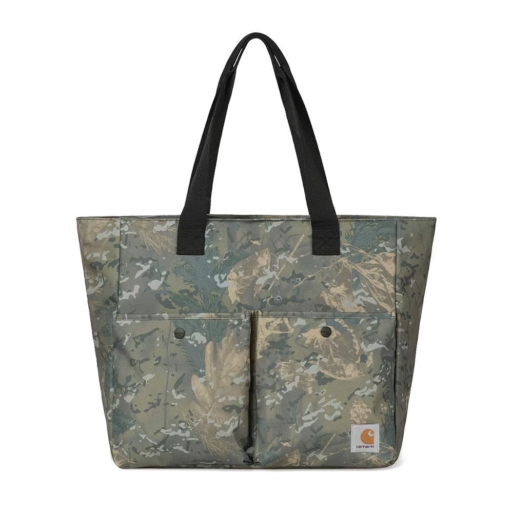 Jake Tote Bag - Camo C Green