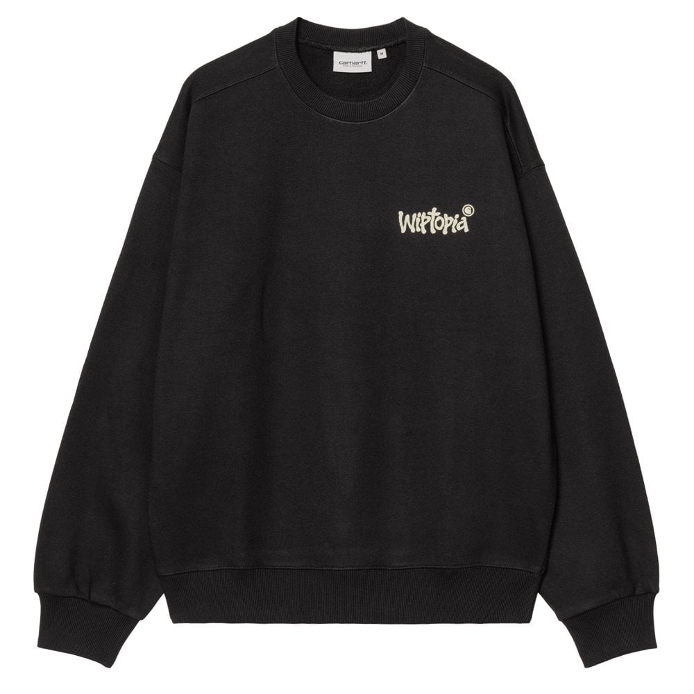 Wiptopia Sweatshirt - Black