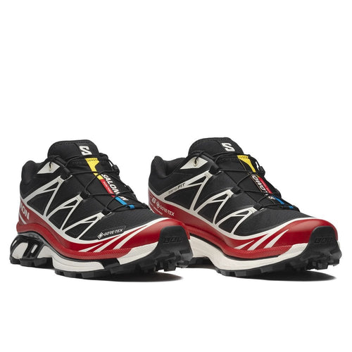 XT-6 Gore-Tex - Black/Flame
