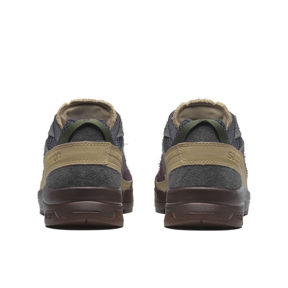 X-Alp Suede - Plum Perfect