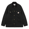 OG Chore Coat - Blk/Blk Stn