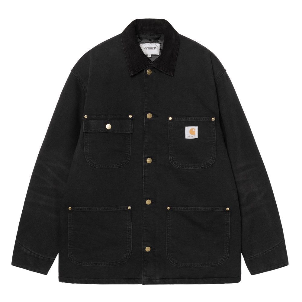 OG Chore Coat - Blk/Blk Stn