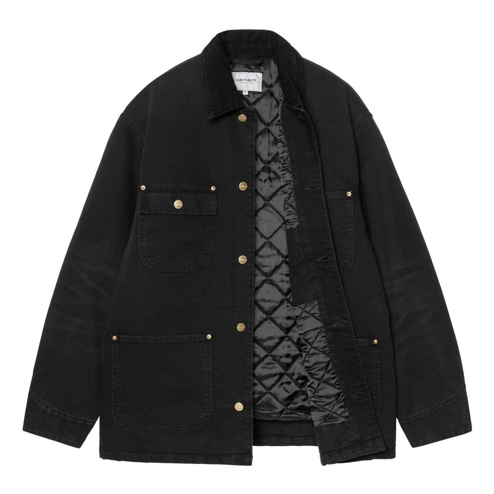 OG Chore Coat - Blk/Blk Stn