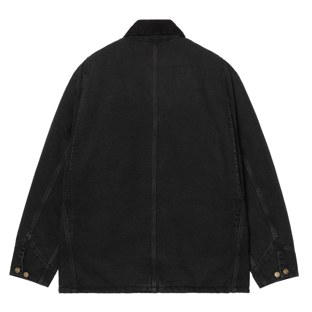OG Chore Coat - Blk/Blk Stn