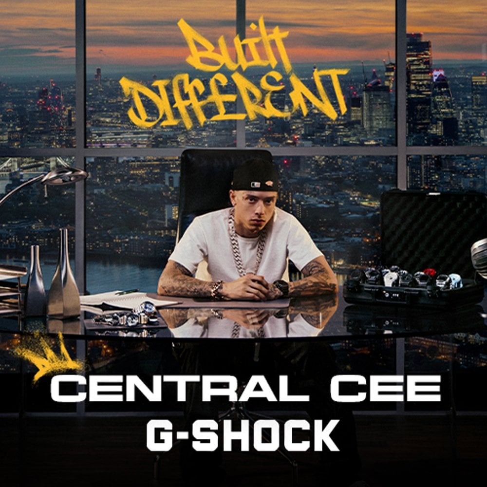 x Central Cee DW-6900RL-1ER - Black
