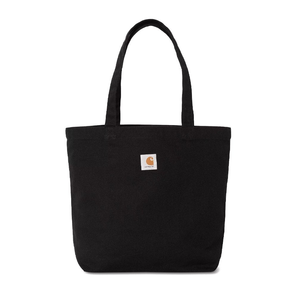 Wiptopia Canvas Graphic Tote - Black