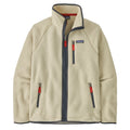 Retro Pile Jacket - Pelican/Blue